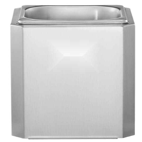 Glasfroster för kommersiellt bruk, CO2-Ölglasskylningsmaskin, snabb frost & iskoppfunktion