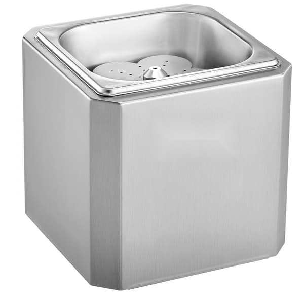 Glasfroster för kommersiellt bruk, CO2-Ölglasskylningsmaskin, snabb frost & iskoppfunktion