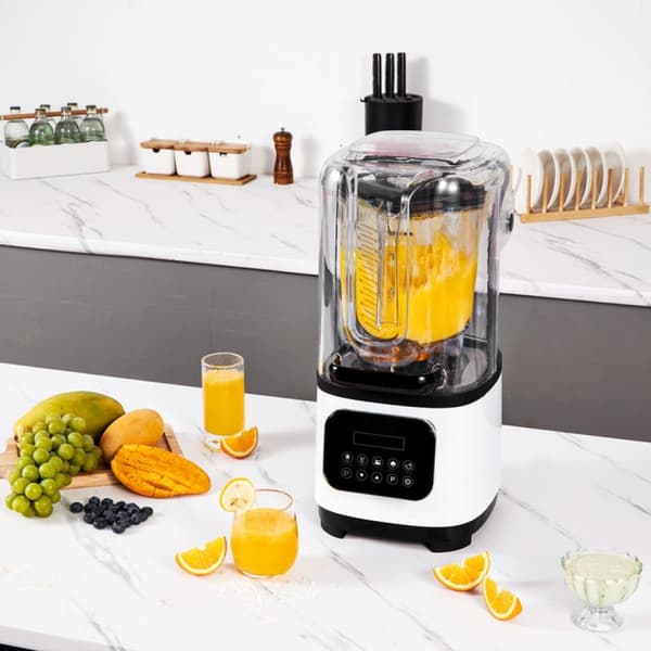Ammattimainen blenderi, Kaupallinen työtasosekoitin, 2 litran smoothie- ja shake-sekoitin