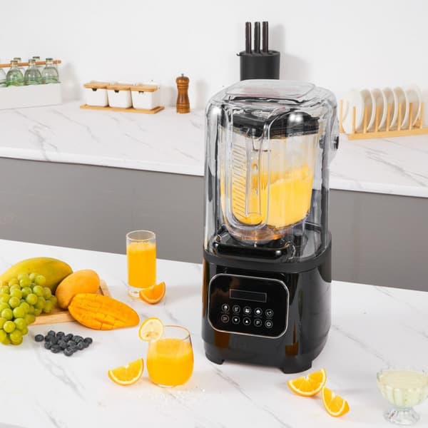 Professionel Blender, Kommerciel Bordblender, 68 oz, til Smoothies og Shakes.