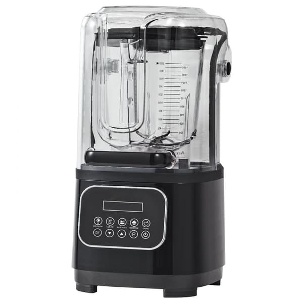 Professionel Blender, Kommerciel Bordblender, 68 oz, til Smoothies og Shakes.