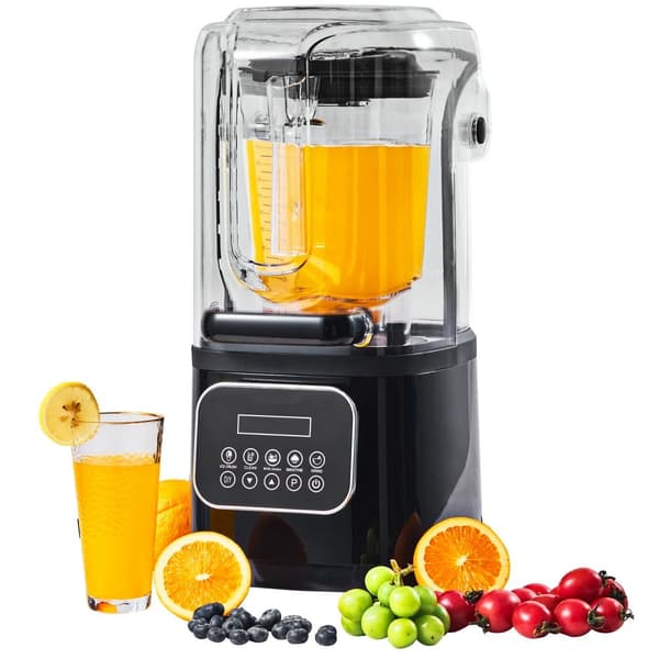 Professionel Blender, Kommerciel Bordblender, 68 oz, til Smoothies og Shakes.