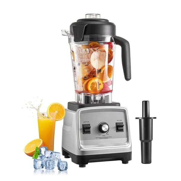 1400 W Tehosekoitin Smoothieille, 85 Unssia, Elintarvikesekoitin keittiöön, nopea sekoitus, helposti puhdistettava