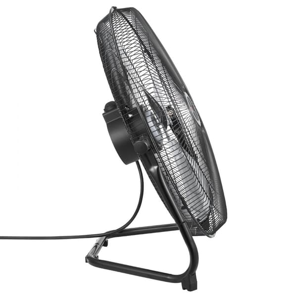 20-i Gulvventilator, 3 Hastigheder, 360° Justerbar Hældning, Højhastigheds Industriel Ventilator