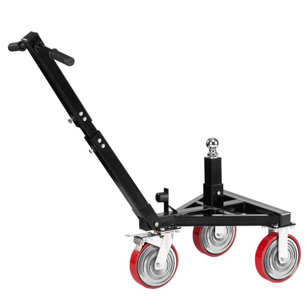 Trailer Dolly, 3500lbs Tungevægt Kapacitet, 18-22 tommer Højdejusterbar
