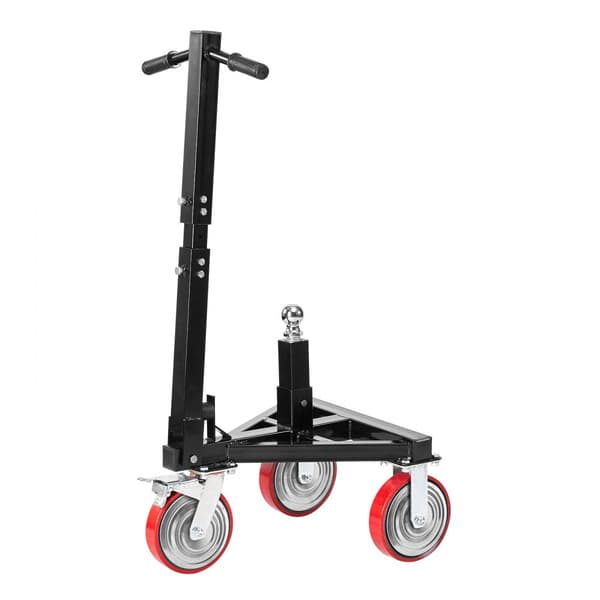 Trailer Dolly, 3500lbs Tungevægt Kapacitet, 18-22 tommer Højdejusterbar