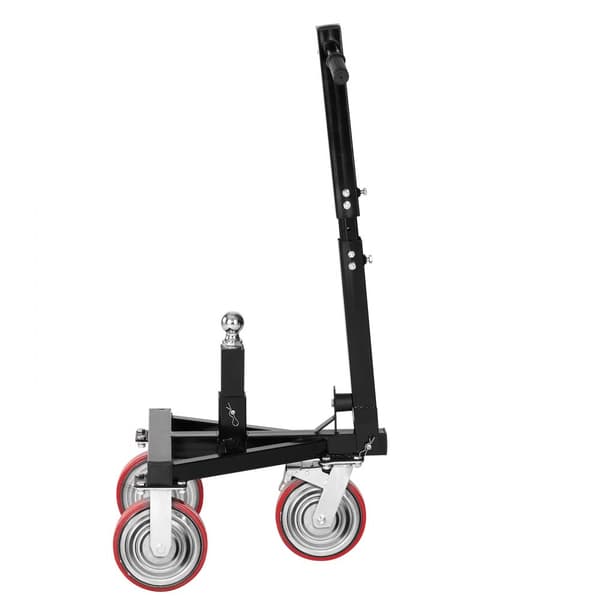 Trailer Dolly, 3500lbs Tungevægt Kapacitet, 18-22 tommer Højdejusterbar