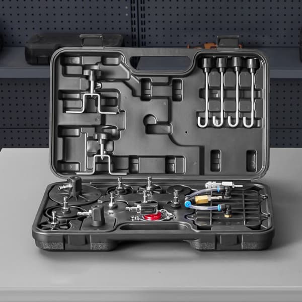 Jarruilmaussovitinsarja, 12 kpl Brake Master Bleeder Kit, sopii useimpiin ajoneuvoihin