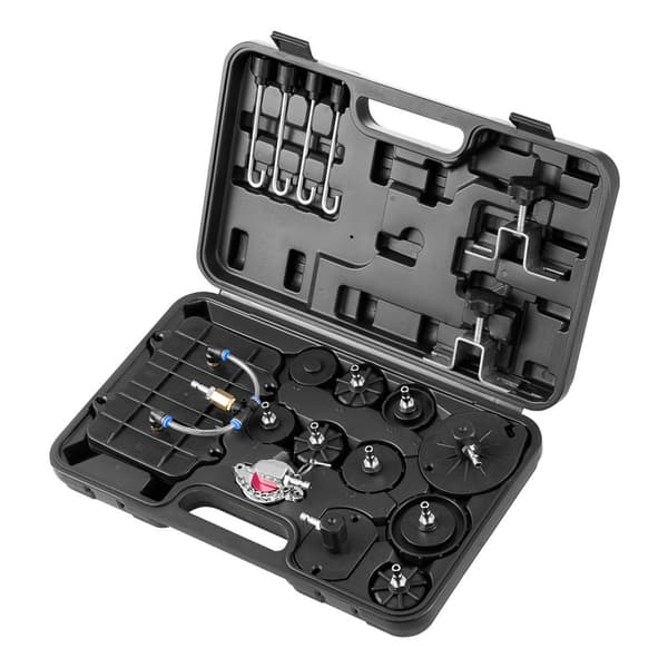 Jarruilmaussovitinsarja, 12 kpl Brake Master Bleeder Kit, sopii useimpiin ajoneuvoihin