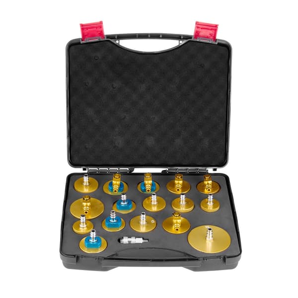 Jarruilman Sovitinsarja, 17 kpl Brake Master Bleeder Kit, Soveltuu useimpiin ajoneuvoihin