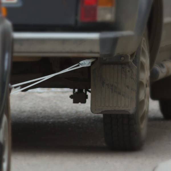 Power Puller Come Along -vinssi, 4 tonnia/8818 lbs, kestävä vetonostin, 3 koukkua