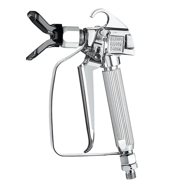 Airless malingssprøjtepistol 3600PSI, Højtryks Airless Sprøjtepistol, med 5 dyser