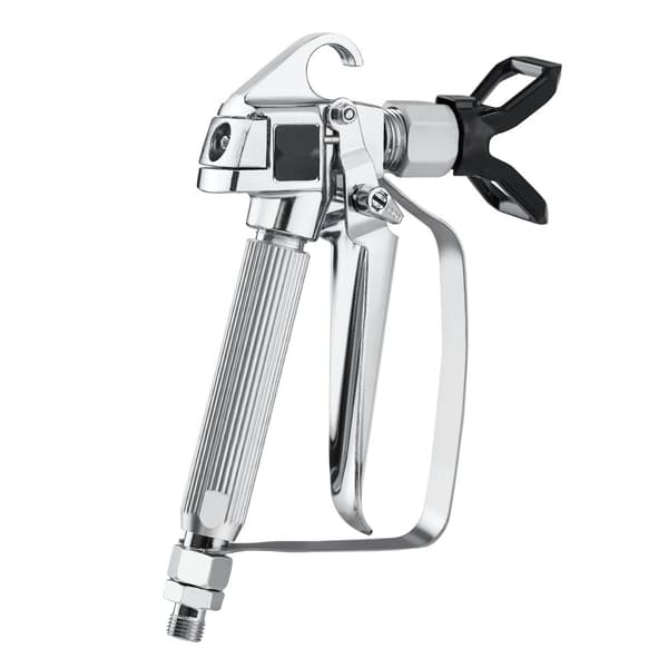 Airless malingssprøjtepistol 3600PSI, Højtryks Airless Sprøjtepistol, med 5 dyser