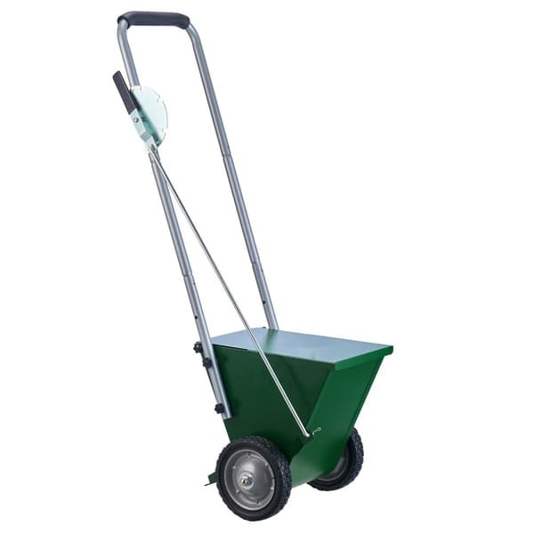 Tørline Marker 2-hjulet, stål Chalker, 2 eller 4 i linjer, tung duty, 25 lbs