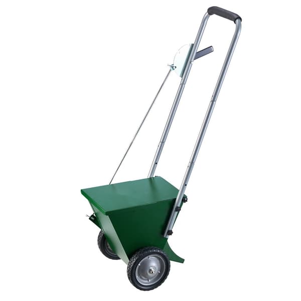 Tørline Marker 2-hjulet, stål Chalker, 2 eller 4 i linjer, tung duty, 25 lbs