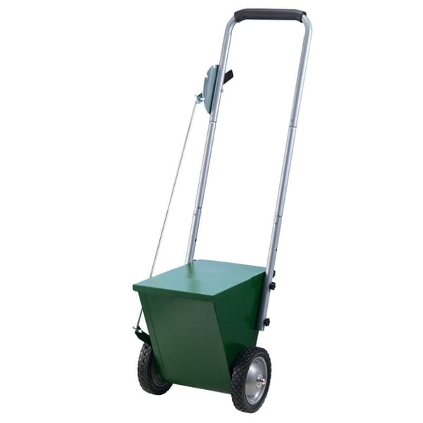 Tørline Marker 2-hjulet, stål Chalker, 2 eller 4 i linjer, tung duty, 25 lbs