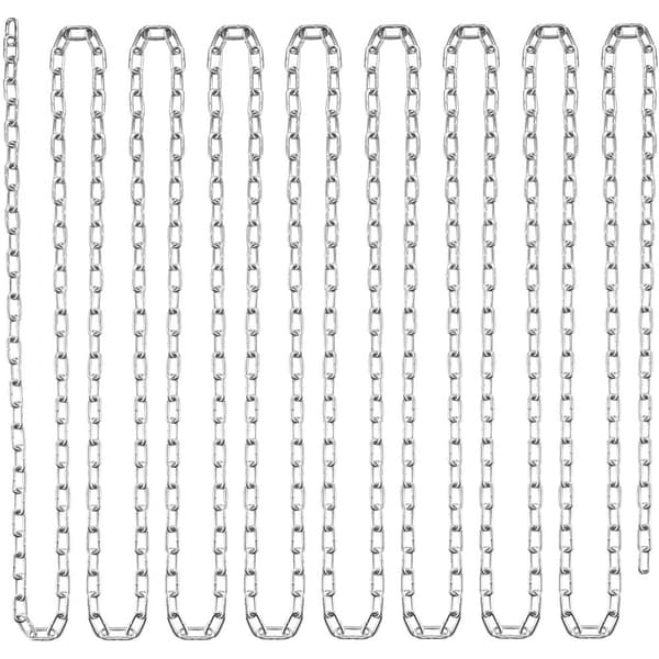 Zinkbelagt Proof Coil-kæde, Carbon Steel Chain Sling 3/16 x 100', 1100lbs, høj trækstyrke