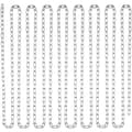Miniatyrbillede 9 af 11: Zinkbelagt Proof Coil-kæde, Carbon Steel Chain Sling 3/16 x 100', 1100lbs, høj trækstyrke