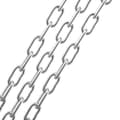 Miniatyrbillede 10 af 11: Zinkbelagt Proof Coil-kæde, Carbon Steel Chain Sling 3/16 x 100', 1100lbs, høj trækstyrke