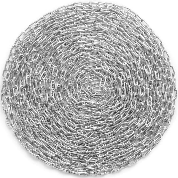 Zinkbelagt Proof Coil-kæde, Carbon Steel Chain Sling 3/16 x 100', 1100lbs, høj trækstyrke