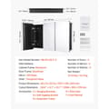 Miniatyrbillede 7 af 11: Medicinskab 25,5 x 40, Spejlfront, Justerbare hylder, Pladsbesparende opbevaring