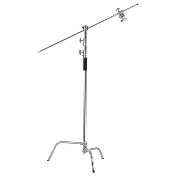 C-stativer med bomarm, Maks. højde 10,83 fod/330 cm, fotograferingslysstativ, stabil og holdbar