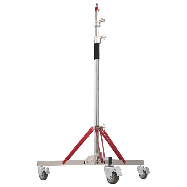 Kevyt Heavy Duty Jalusta, Pyörillä, Maksimikorkeus 10,5 jalkaa/320 cm