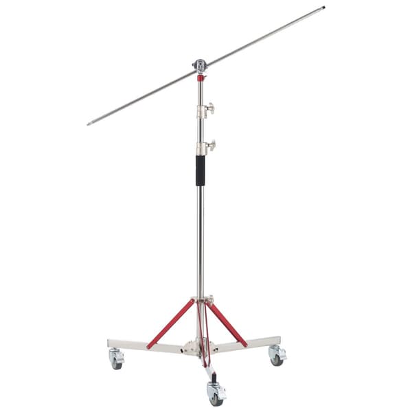Kevyt Heavy Duty Jalusta, Pyörillä, Maksimikorkeus 10,5 jalkaa/320 cm