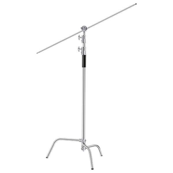 C Stand Max, Fotograferingslys Stander, Højde 10,83 ft/330 cm, Rustfrit Stål