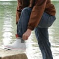 Miniatyrbild 8 av 11: Ankel Deck Boots, Herrarbetsskyddad Regnstövlar, Vattentät, Halkresistent, Storlek 42 EU