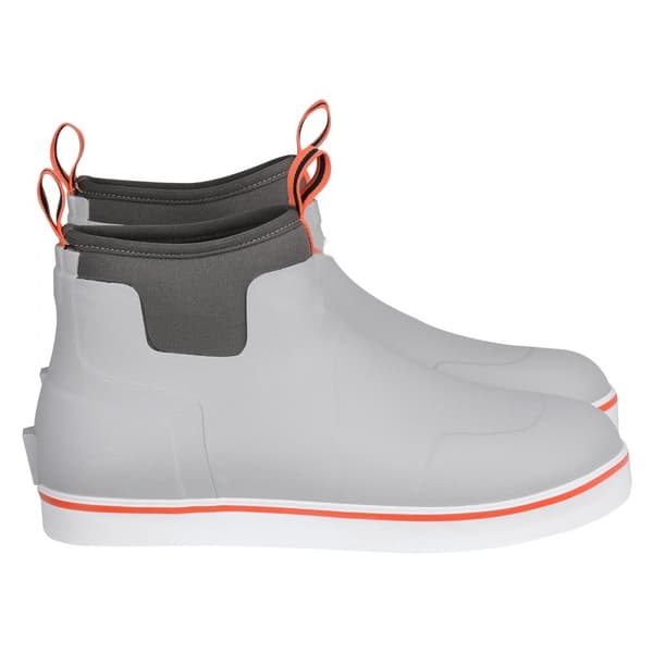 Ankel Deck Boots, Herrarbetsskyddad Regnstövlar, Vattentät, Halkresistent, Storlek 42 EU