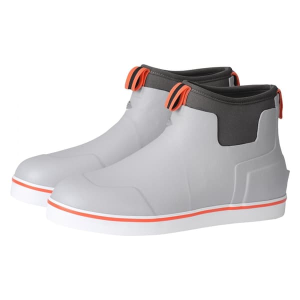 Ankel Deck Boots, Herrarbetsskyddad Regnstövlar, Vattentät, Halkresistent, Storlek 42 EU