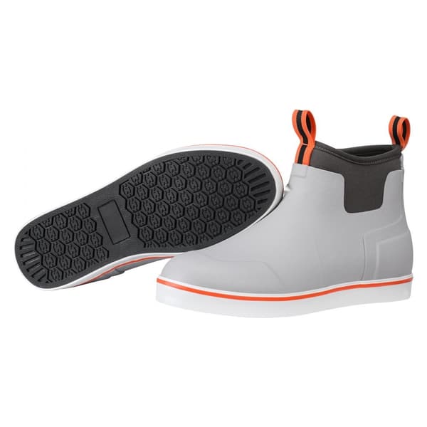 Ankel Deck Boots, Herrarbetsskyddad Regnstövlar, Vattentät, Halkresistent, Storlek 42 EU