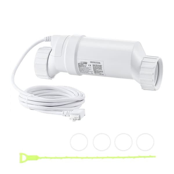 Saltvatten Klorinator System W3T-Cell-9, för inbyggda pooler, kapacitet 25000 Gallon, reningsutrustning för poolvatten