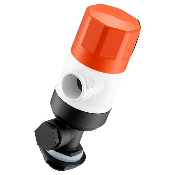 Livewell-pumppu veneeseen, 12V 500GPH, Ilmastinpumppu 2 sisääntulolla, suora