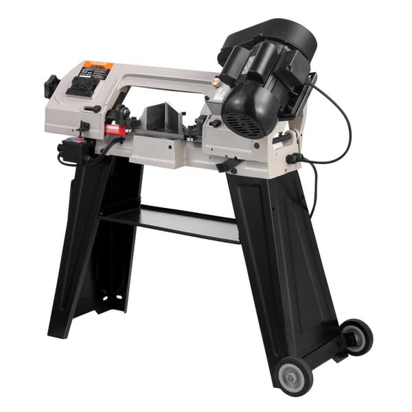 Metallisk Båndsav, Vandret 4x6 Tommer Model, 550W, Variabel Hastighed, 220V