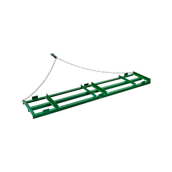 Raskaan Sarjan 8 jalkaa Vetoharava, Drag Harrow -ajotien tiehöylä, takana vedettävä