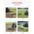 Miniatyrbillede 6 af 11: Trækharve 4ft, tungt arbejde, Driveway Grader Rive, ideel til at jævne grusveje og friskpløjede marker