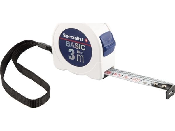 Specialist+ SPECIALIST+ roulette BASIC 3 m, 16 mm