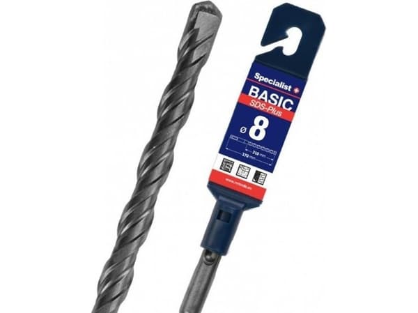Wiertło Specialist+ SPECIALIST+ SDS+ drill BASIC, 8 x 310/370 mm