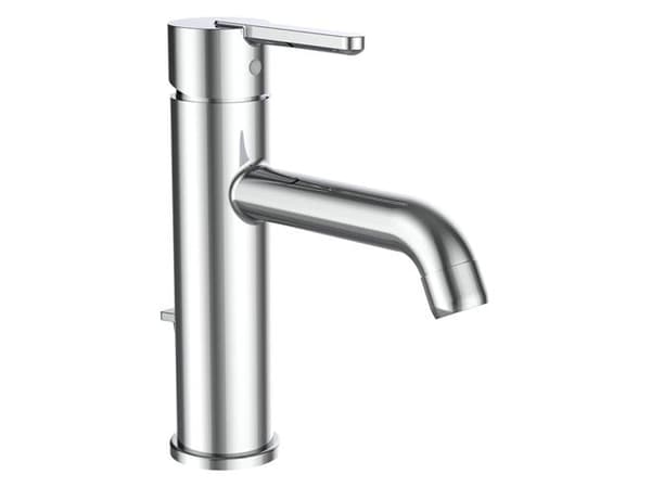 LAUFEN LUA håndvaskarmatur 135 mm m/ventil, krom
