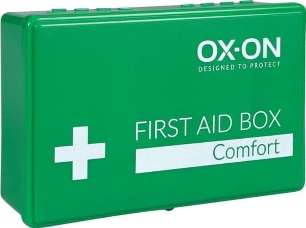 OX-ON Första hjälpen-kit - Assorterat innehåll.
