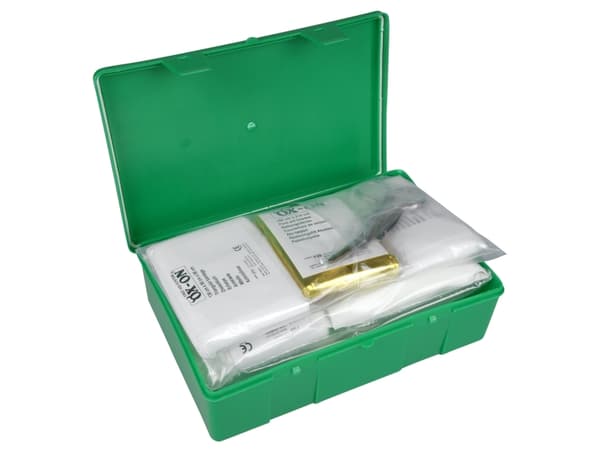 OX-ON Första hjälpen-kit - Assorterat innehåll.