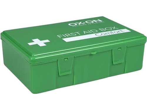 OX-ON Första hjälpen-kit - Assorterat innehåll.