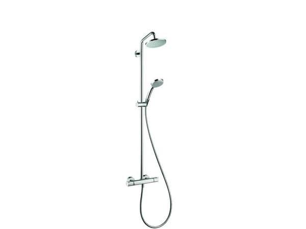 hansGrohe Croma 160 1jet suihkuputki med term kromi