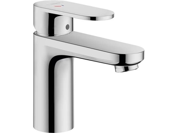 hansGrohe Vernis Blend 1-grebs håndvaskarmatur m/push-open 108mm tud forkr