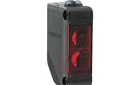 Fotoelektrisk sensor, genomstrålande, 15 m, DC, 3-tråd, PNP, M8 plug-in (kräver 2 konsoler)