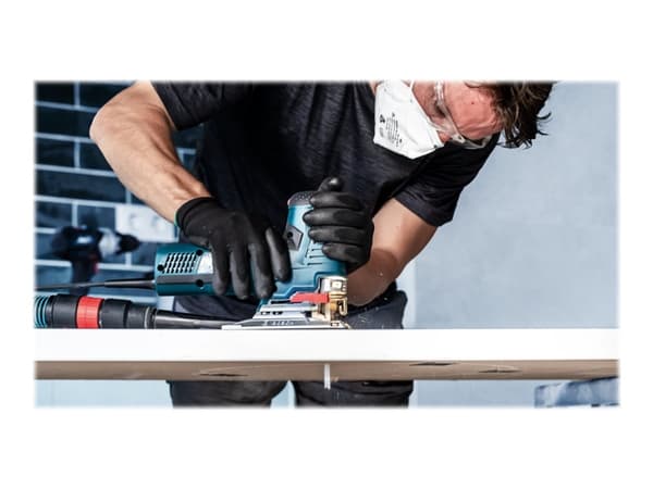 Bosch Expert Hardwood 2-puoleinen puhdas T308 BFP - pistosahanterä - keittiön työtasolle, muovipinnoitetulle levylle - 3 kpl - pituus: 117 mm