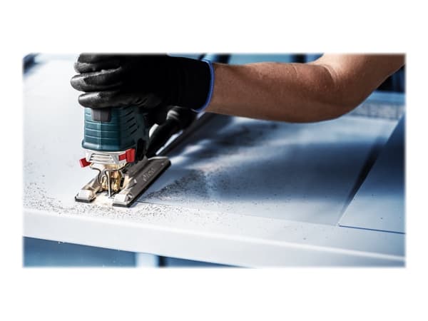 Bosch Expert Hardwood 2-puoleinen puhdas T308 BFP - pistosahanterä - keittiön työtasolle, muovipinnoitetulle levylle - 3 kpl - pituus: 117 mm