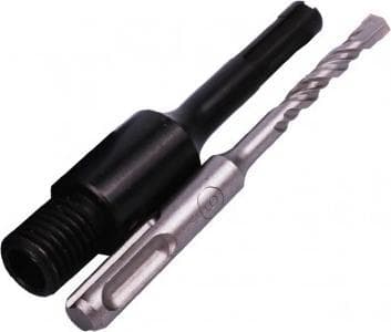 DISTRACT DIAMOND CROSS DRILL T-CONCRETE / SDS+ 82 x 65-4 x M16